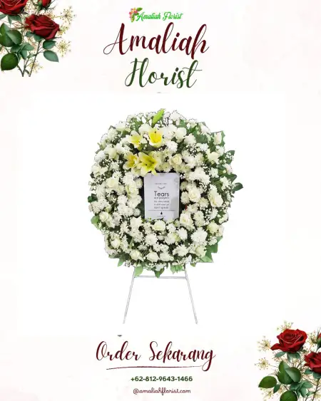 Krans Bunga Duka Badung