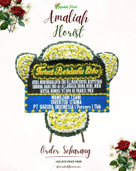 Papan Bunga Duka Badung